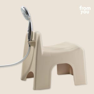 프롬유 체어 아기목욕의자 샴푸의자 샤워기거치대