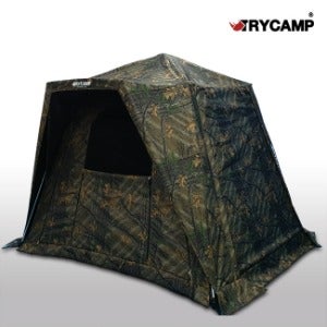 트라이캠프 FA-2020D 무결로 솔무늬 낚시텐트