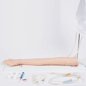 정맥주사실습모형 간호실습 팔모형 교육용 인체모형