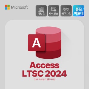 MS Access LTSC 2024 기업용 영구 라이선스
