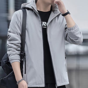 남자자켓 남자경량바람막이 봄잠바 후드집업