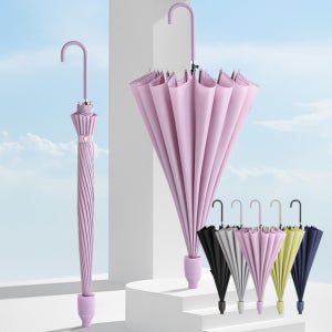 보라색우산 빗물받이우산 물받이 태풍 특이한