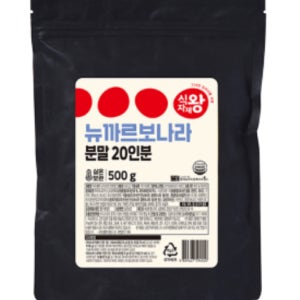 식자재왕 스파게티분말 뉴까르보나라 500g