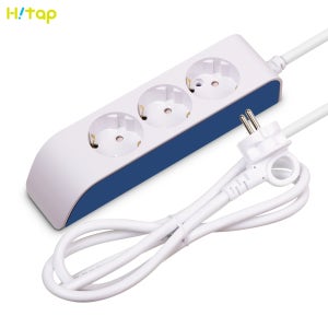 국산 하이탭 안전 멀티탭 멀티콘센트 접지 3구 10m