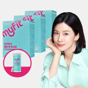 [3개월] 동국제약 마이핏B 혈당 앤 유산균 당케어 프로바이오틱스 30캡슐, 3개