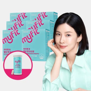 [6개월] 동국제약 마이핏B 혈당 앤 유산균 당케어 프로바이오틱스 30캡슐, 6개