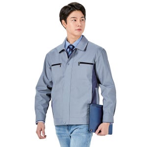 피오젠 춘추 봄 여름 가을 작업복 상의 점퍼 PS-J009
