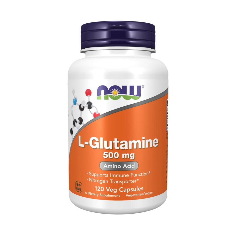나우푸드 <b>글루타민</b> L<b>글루타민 500mg</b> 120정 아이솔레이트