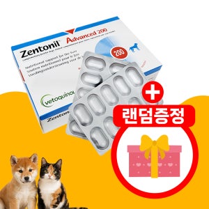 [베토퀴놀] 젠토닐 어드밴스200 30정 간기능개선 강아지 고양이