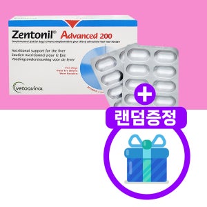 [베토퀴놀] 젠토닐 어드밴스200 30정 간기능개선 강아지 고양이