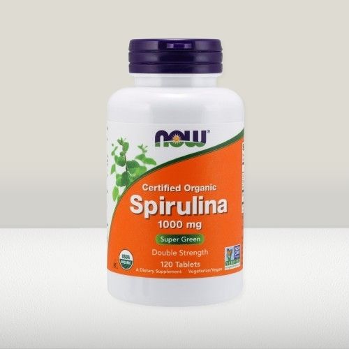 <b>나우푸드 스피루리나</b> 1000mg 120정 스피룰리나