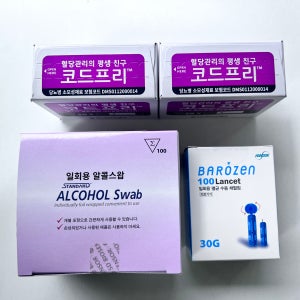 SD코드프리 혈당시험지 100매