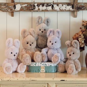 테디테일즈 레나버니 M 애착인형 관절 토끼 인형