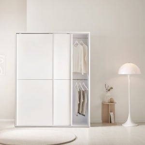 코코미 마이룸 E0 1600 비스포크 슬라이딩옷장 시스템 미닫이 키큰 슬라이드 장롱