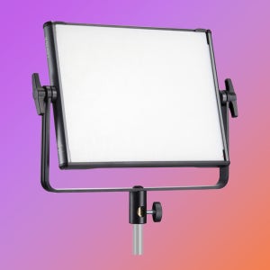 고독스 LDX50R 라이브쇼핑 방송조명 유튜브 게임방송 패널 판넬 LED 라이트 촬영조명 방송조명 지속광조명