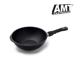 AMT 주물 26cm 인덕션 웍 i-1126S (손잡이X)