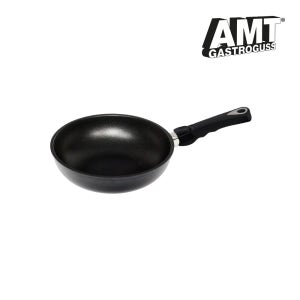 AMT 주물 24cm 인덕션 웍 i-624 신형(손잡이 탈부착)