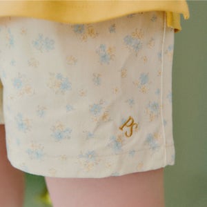 피치스 블루밍 코튼 쇼츠 (블루J1)