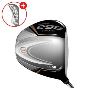 프로기아정품 24년 피알지알 슈퍼에그 SUPER EGG 고반발 드라이버 여성용 GF