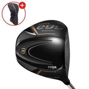 프로기아정품 24년 피알지알 슈퍼에그 SUPER EGG 매트블랙 고반발 드라이버 남성용 GF