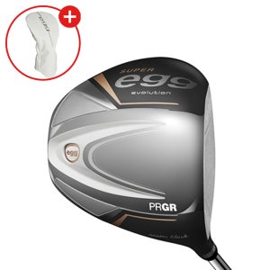 프로기아정품 24년 피알지알 슈퍼에그 SUPER EGG 매트블랙 고반발 드라이버 여성용 GF