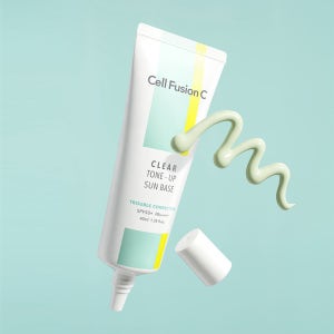 셀퓨전씨 클리어 톤업 선베이스 40ml SPF50+ PA++++
