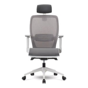 멘토 풀메쉬 화이트(대) 사무용의자