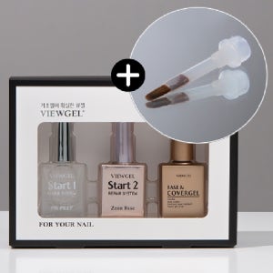 리페어 극손상 손톱복구 유연성 세트 프렙+쫀+커버젤 3종