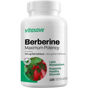 Vitasave 베르베린 1000mg 120캡슐 캐나다