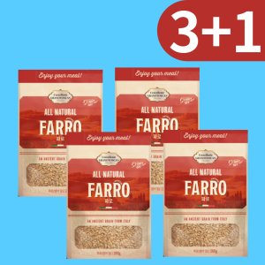 파로 FARRO 고대곡물 파로 이탈리아 착한탄수화물  1개  280g