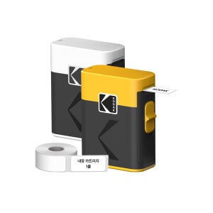 코닥 포토프린터 라벨기 휴대용 네임 이름 스티커 미니 라벨 프린터 ERA M50