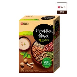 담터 호두 아몬드 율무차 제로슈거 40입