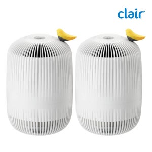 [1+1]클레어 K 공기청정기 침실용 아이방용 초미세먼지 제거 미니공기청정기 펫 공기청정기
