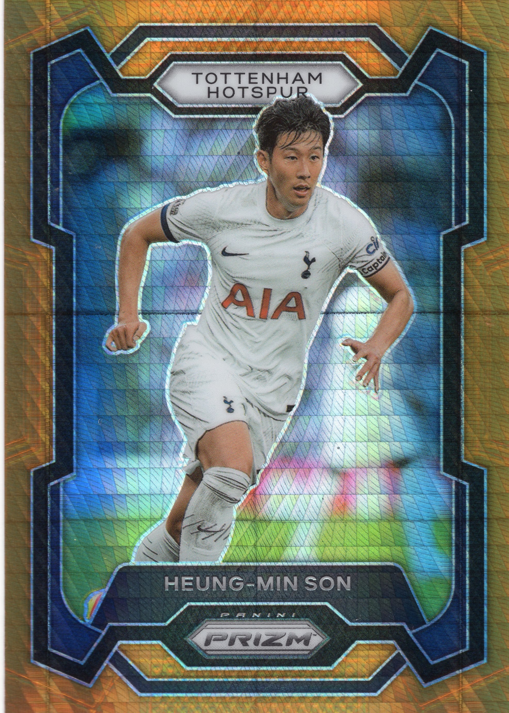 손흥민 축구카드 파니니 오렌지 하이퍼 2023 EPL카드 토트넘 4138