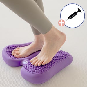 맥슬리 말랑 말랑이 에어 지압 스텝퍼 천국의 계단 유산소 운동기구 G24 층간소음 X