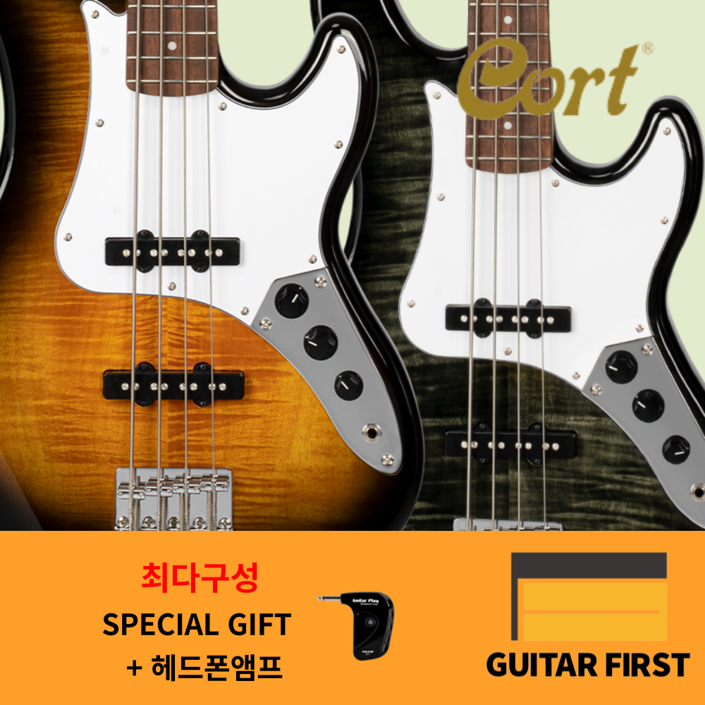 Cort [최다구성품지급] 콜트 GB24JJ 베이스기타 CORT