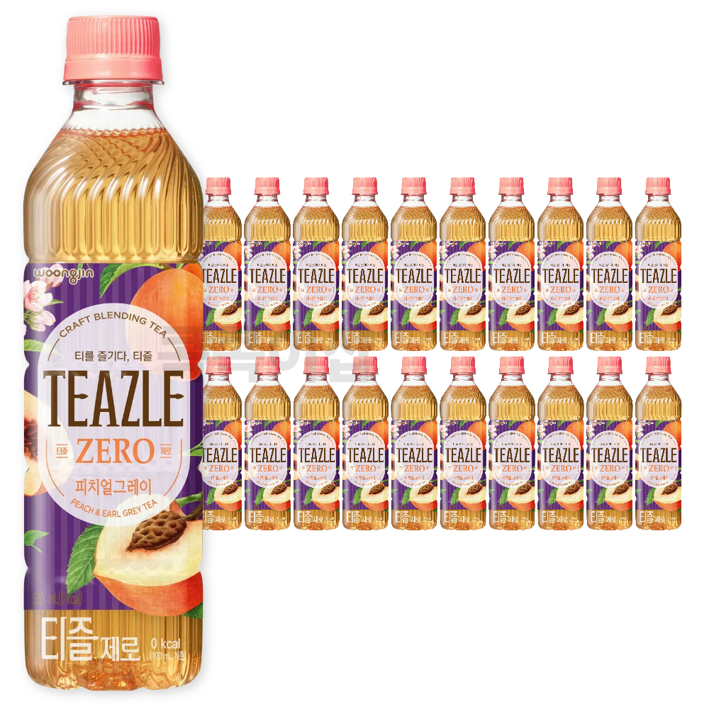 웅진 티즐 제로 피치얼그레이티