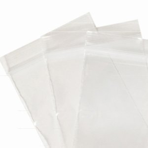 비닐지퍼백 100장 투명 포장 봉투 자크팩