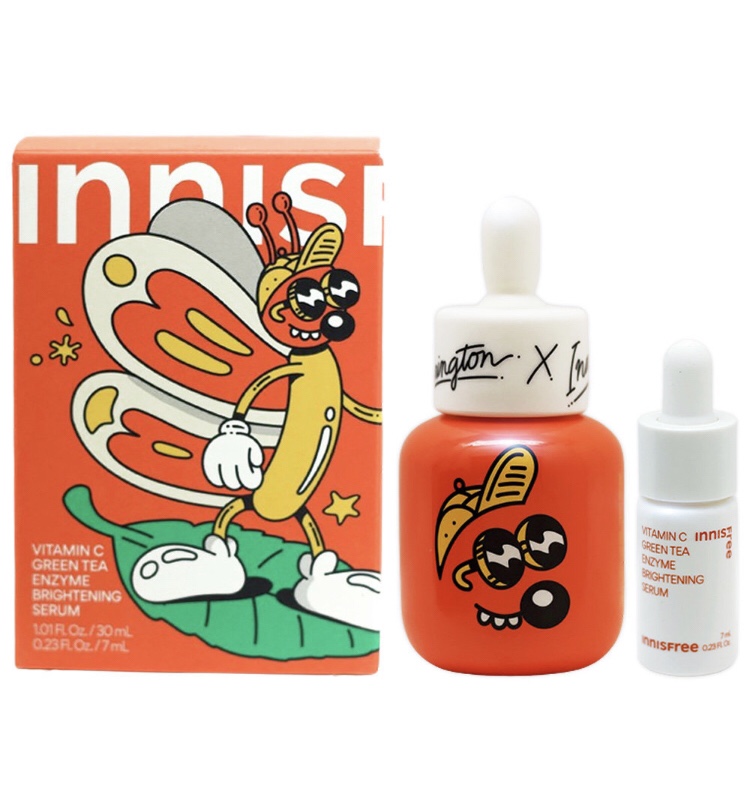 이니스프리 비타C 그린티 엔자임 잡티 토닝 세럼 리미티드 에디션