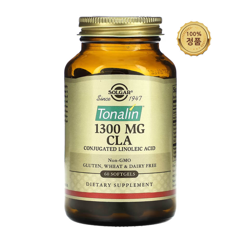 솔가 토날린 CLA 공액리놀레산 1300mg 60소프트젤