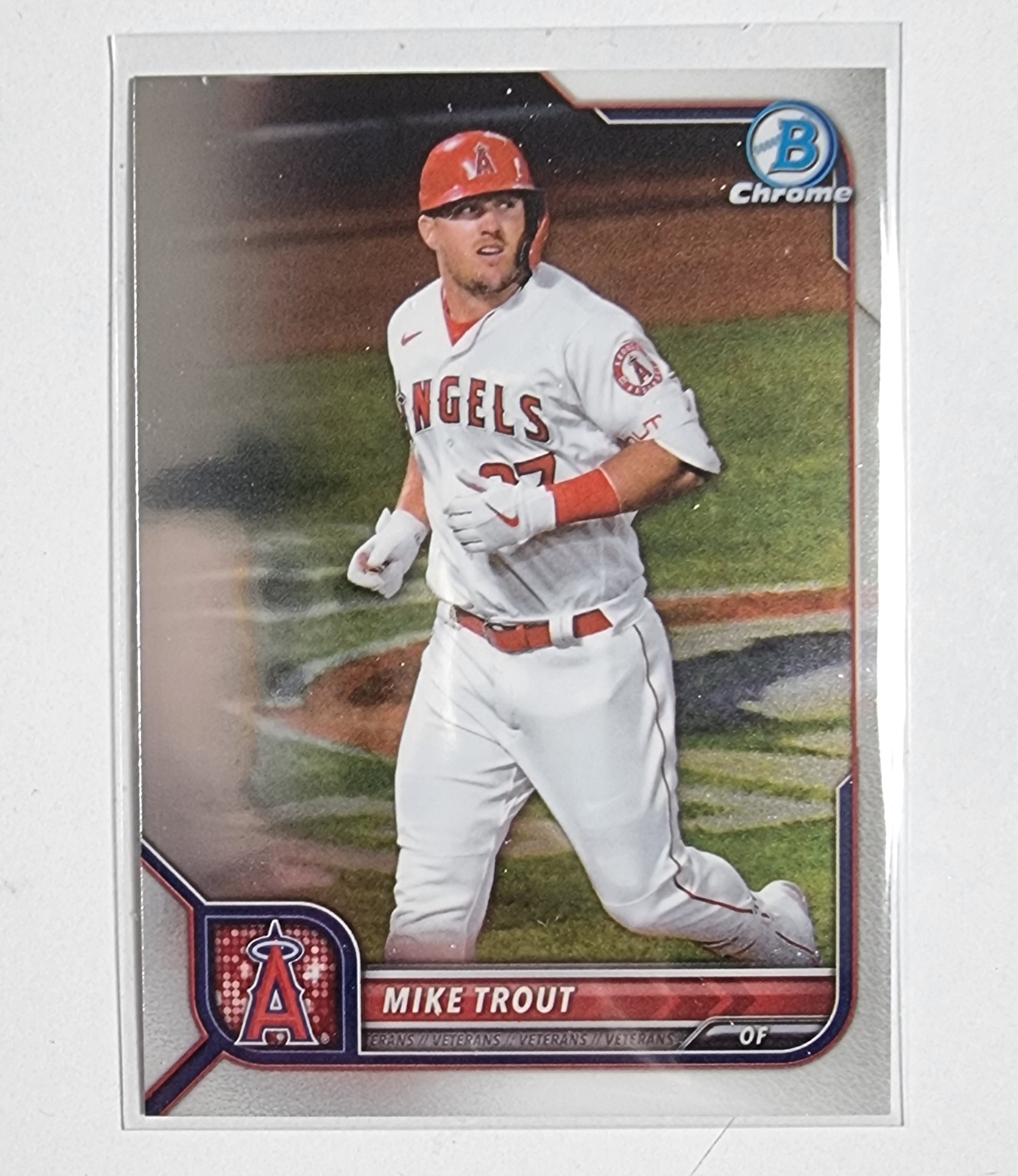 [천냥카드/설명필독] 마이크 트라웃 2022 Bowman Chrome No-13 Mike Trout MLB 야구카드