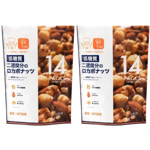 델타 여행추억 선물 간식 14일 로우 카브 너츠 데일리믹스넛 일본코스트코 직구 해외식품 28g 14봉입 2개