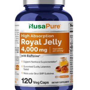 NusaPure 프로폴리스알약 플로폴리스 BEEPROPOLIS 120정