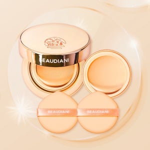 [SET] 뷰디아니 커버력좋은 파운데이션 쿠션팩트 리필세트 + 퍼프2매 추가