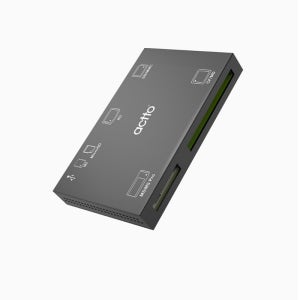 엑토 최대 256GB지원 데이터전송 USB 케이블 포함 5개의 슬롯 올인원 카드리더기