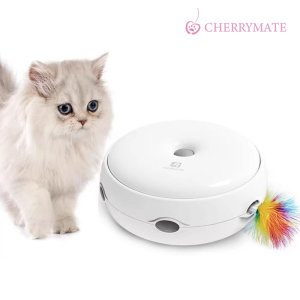 스마트 캣토이 움직이는 고양이 깃털 자동 장난감