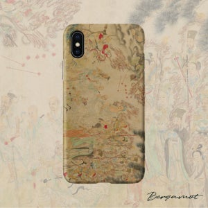 명화 케이스 1454 Raising the Alms-Bowl 불교 종교 불화폰케이스 아이폰XS하드