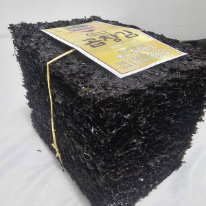 햇김 곱창김 100장 곱창돌김 완도 신안 진도 해남 무안 지주식돌김