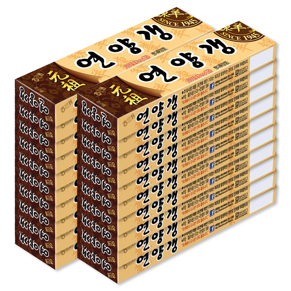 팥 연양갱 제품 이미지