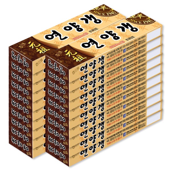 청년상사 스토어 해태 연양갱 영양갱 팥 양갱이 할머니 어르신 요양원 간식